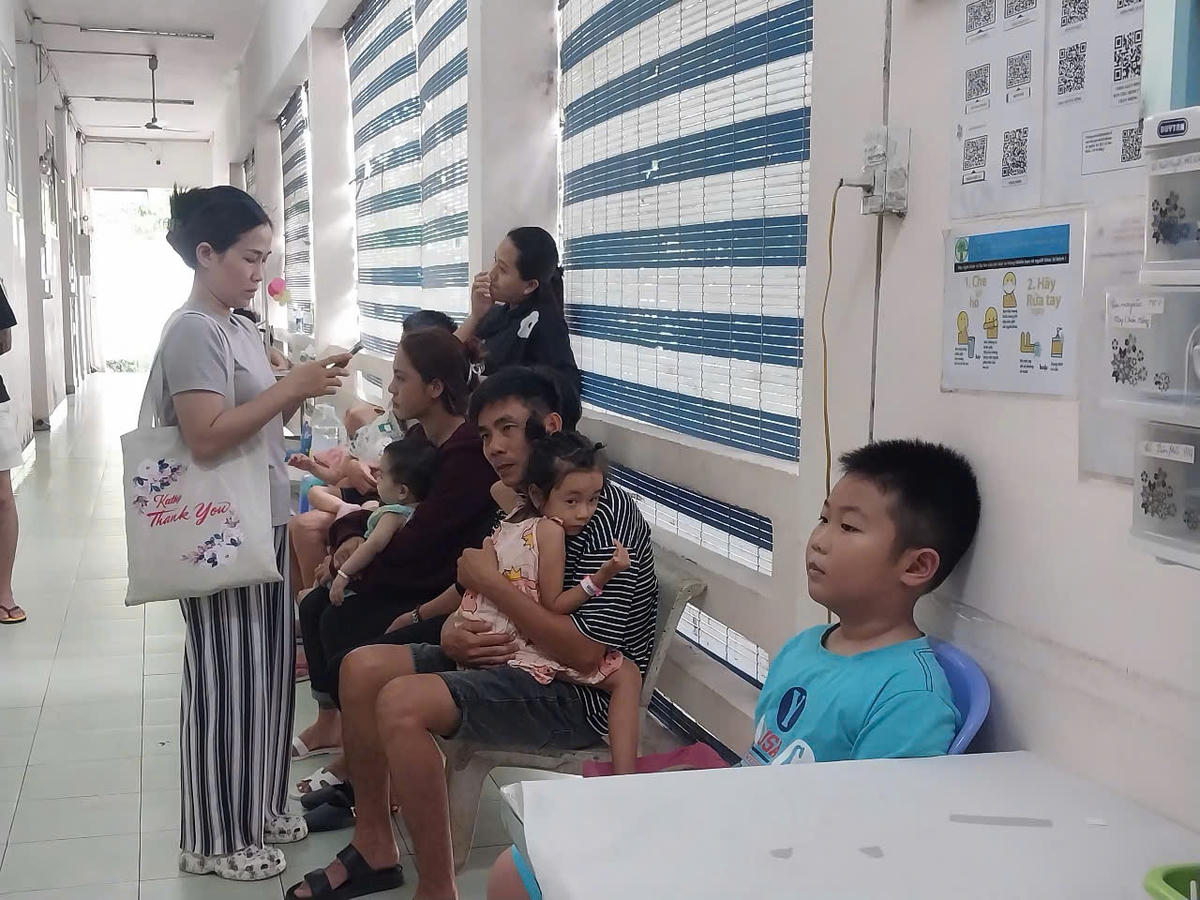 So với cùng kỳ năm trước, số ca mắc tại các địa phương phía Nam tăng cao.