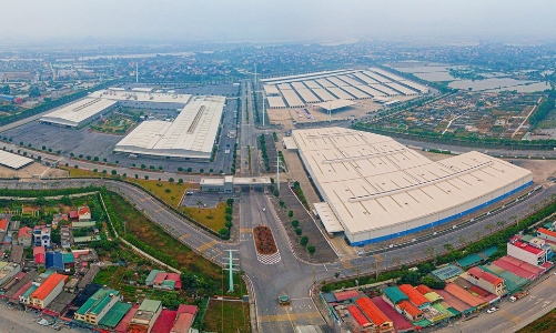 Ninh Bình định hình lại hệ thống cụm công nghiệp, khu công nghiệp sau hợp nhất