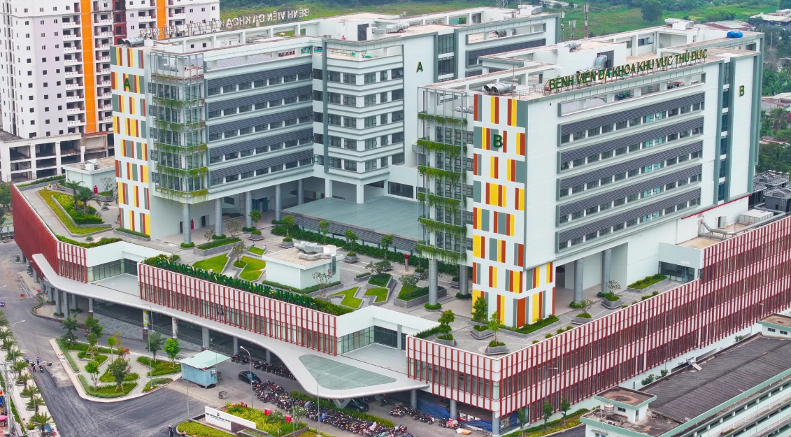 Bệnh&nbsp;viện đa khoa khu vực Thủ Đức với cơ sở mới khang trang, hiện đại chính thức đi vào hoạt động (tháng 4/2025)&nbsp;&nbsp;- Nguồn: Sở Y tế TP. Hồ Chí Minh.