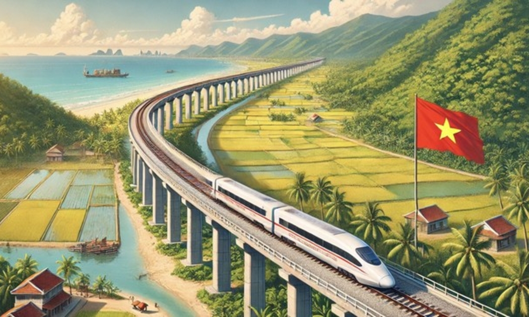 Chuẩn bị sẵn sàng để khởi công đường sắt tốc độ cao cuối năm 2026