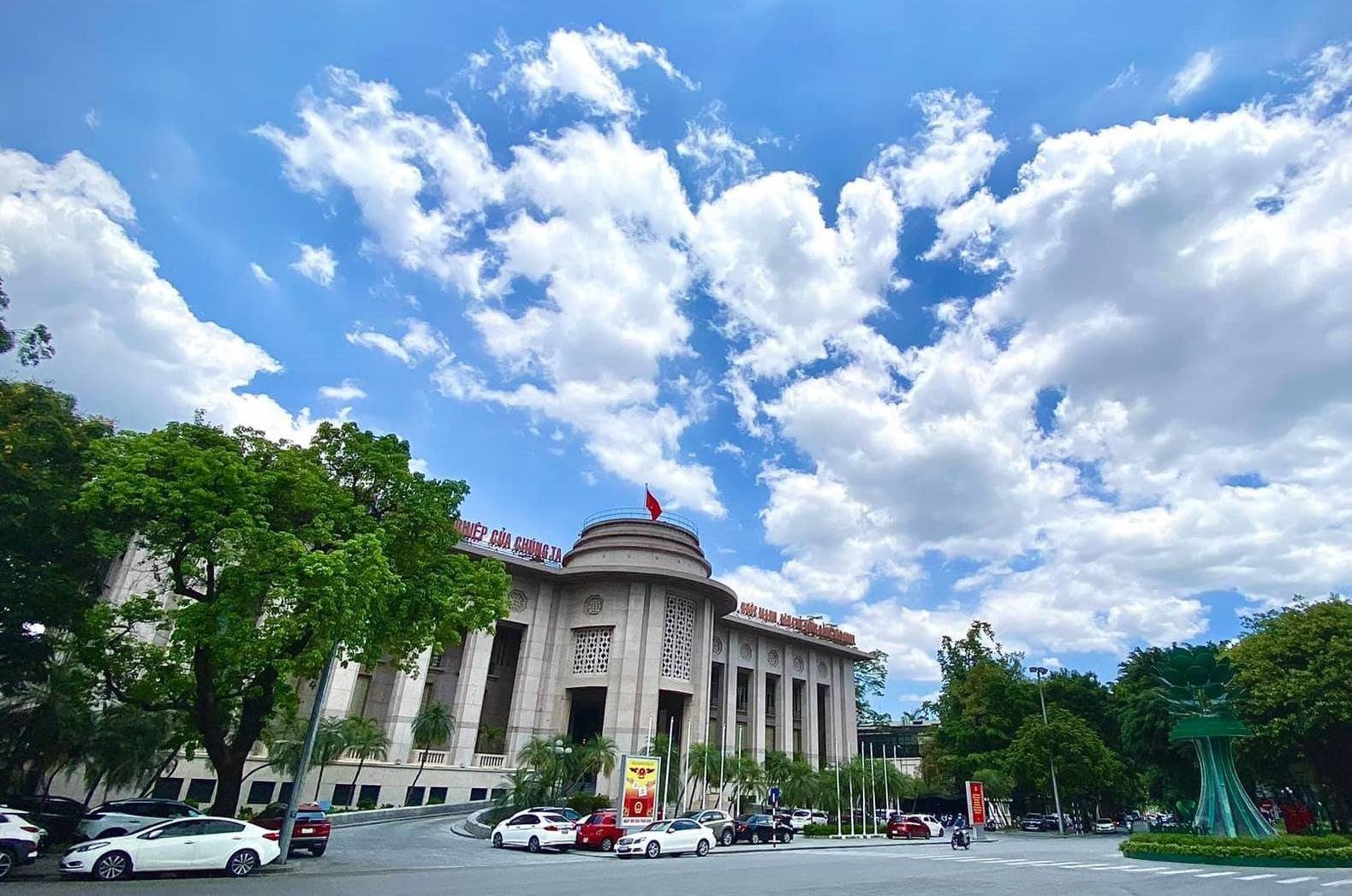 Trụ sở Ngân hàng Nhà nước Việt Nam tại TP. Hà Nội.