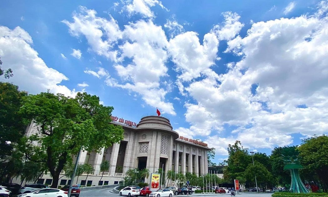 Trụ sở Ngân hàng Nhà nước Việt Nam tại TP. Hà Nội.