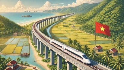 Construction of Vietnam's first high-speed railway expected to start by end-2026