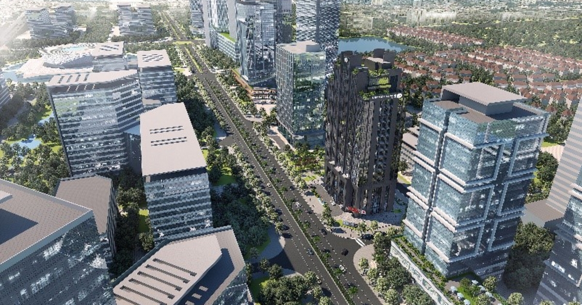 Oriental Square by OSI: Tòa nhà văn phòng đầu tiên của khu vực Starlake chính thức đi vào hoạt động