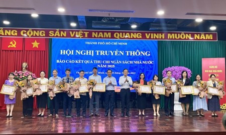 Thu ngân sách TP.Hồ Chí Minh năm 2025 ước vượt gần 17% so với dự toán