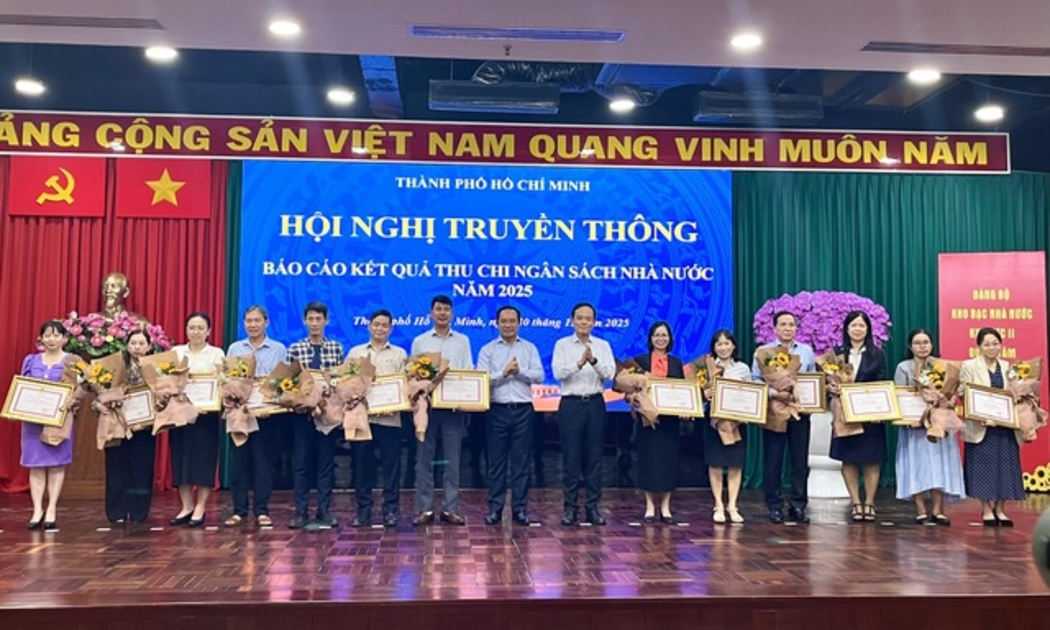 Thu ngân sách TP.Hồ Chí Minh năm 2025 ước vượt gần 17% so với dự toán