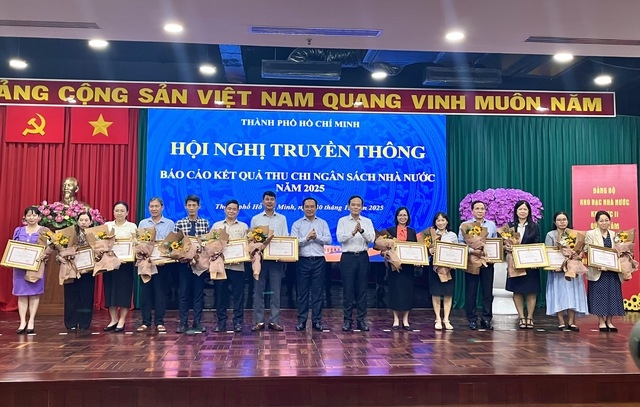 Thu ngân sách TP.Hồ Chí Minh năm 2025 ước vượt gần 17% so với dự toán
