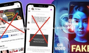 Các đối tượng khai thác AI để thực hiện hàng loạt hình thức giả mạo ở mức độ cao, từ giả mạo khuôn mặt, hình ảnh, video cho đến giọng nói. Ảnh minh họa