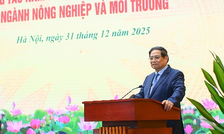 Thủ tướng Phạm Minh Chính phát biểu chỉ đạo tại hội nghị.