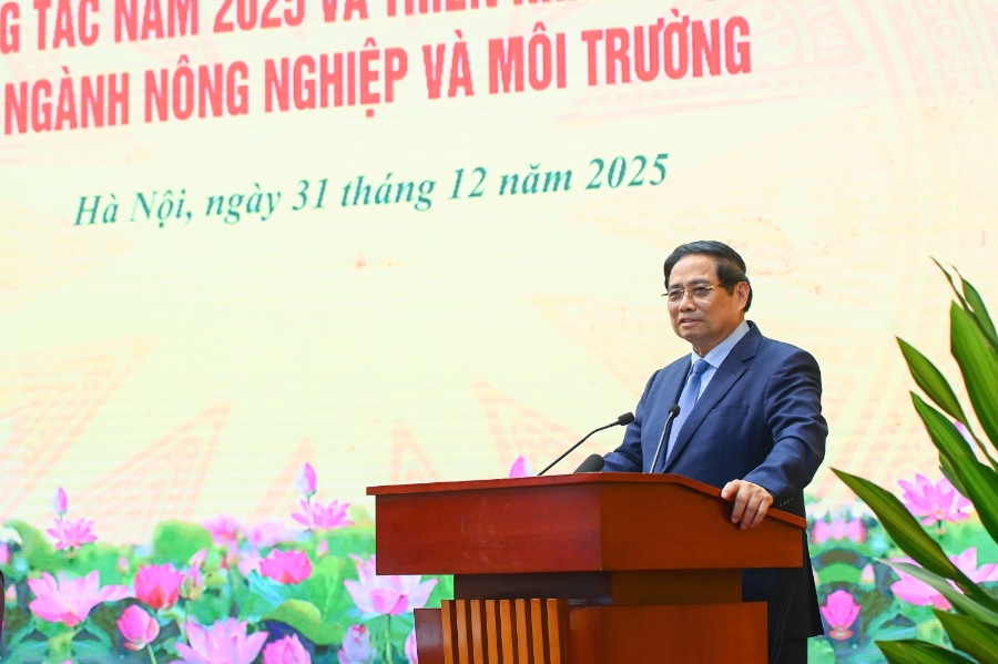 Thủ tướng Phạm Minh Chính phát biểu chỉ đạo tại hội nghị.