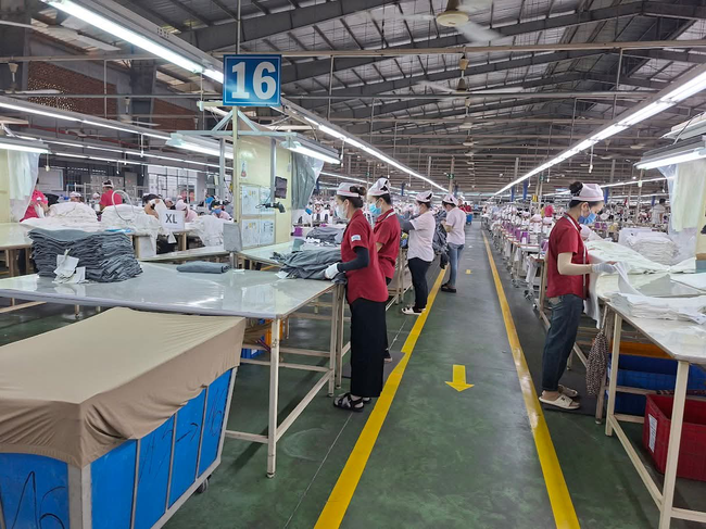 Công nhân Công ty Panko Vina