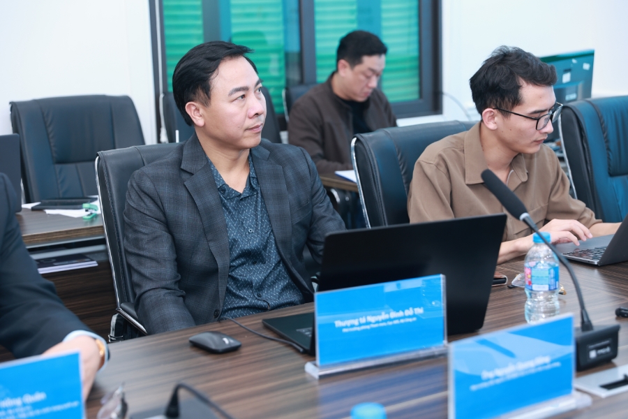 Thượng tá Nguyễn Đình Đỗ Thi, Phó Trưởng phòng tham mưu Cục An ninh mạng và phòng, chống tội phạm sử dụng công nghệ cao (A05 - Bộ Công an).&nbsp;