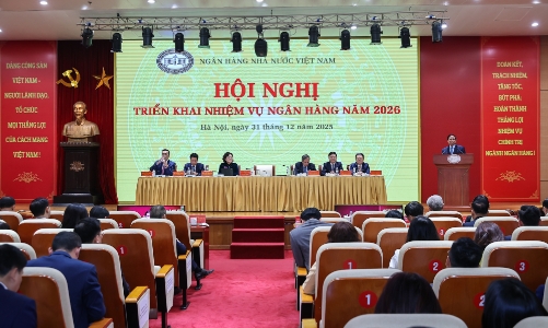 Thủ tướng ghi nhận ngành ngân hàng là trụ cột của nền kinh tế giai đoạn 2021–2025