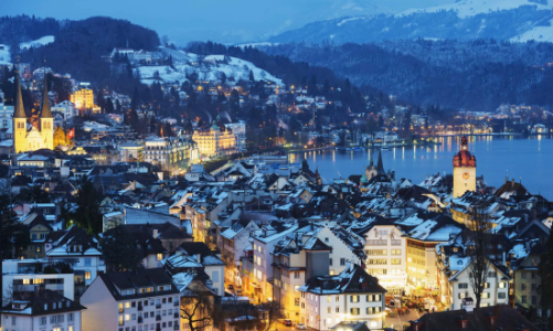 Giới giàu châu Á chuộng cất tài sản ở Thụy Sỹ