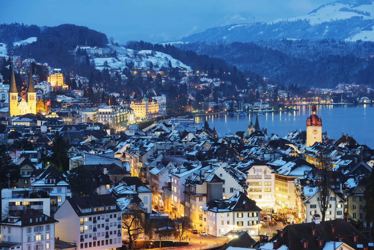 Một góc Thụy Sỹ - Ảnh: Bloomberg.