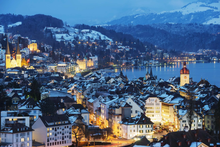 Một góc Thụy Sỹ - Ảnh: Bloomberg.