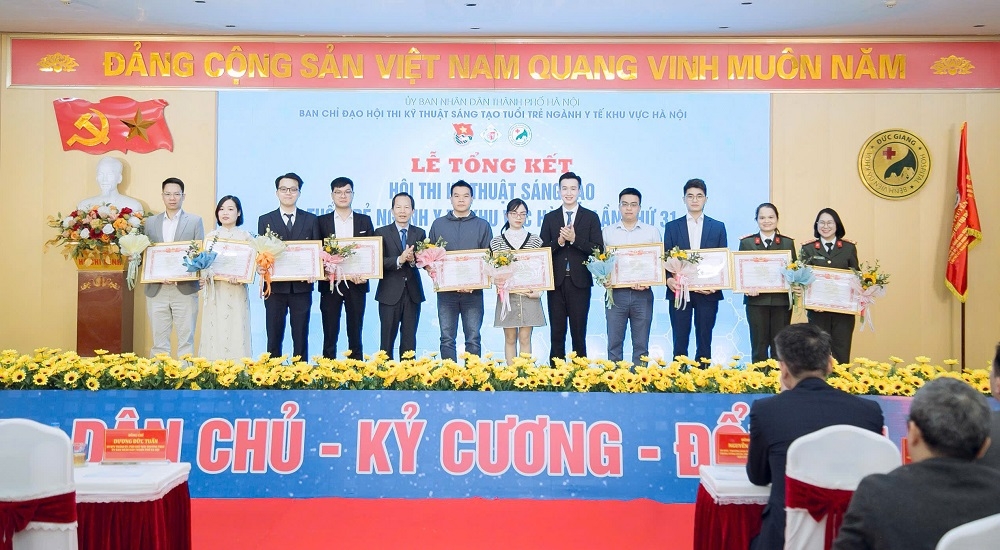 Các đề tài, kỹ thuật được trao giải năm nay.