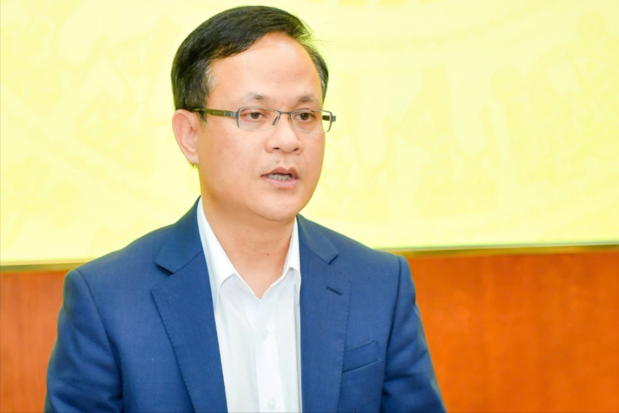 Ông <b>Phạm Chí Quang</b>, Vụ trưởng Vụ Chính sách tiền tệ, Ngân hàng Nhà nước.