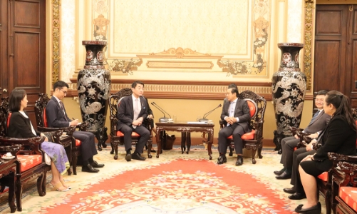 Thúc đẩy hợp tác TP. Hồ Chí Minh - Nhật Bản trong hạ tầng và đô thị thông minh