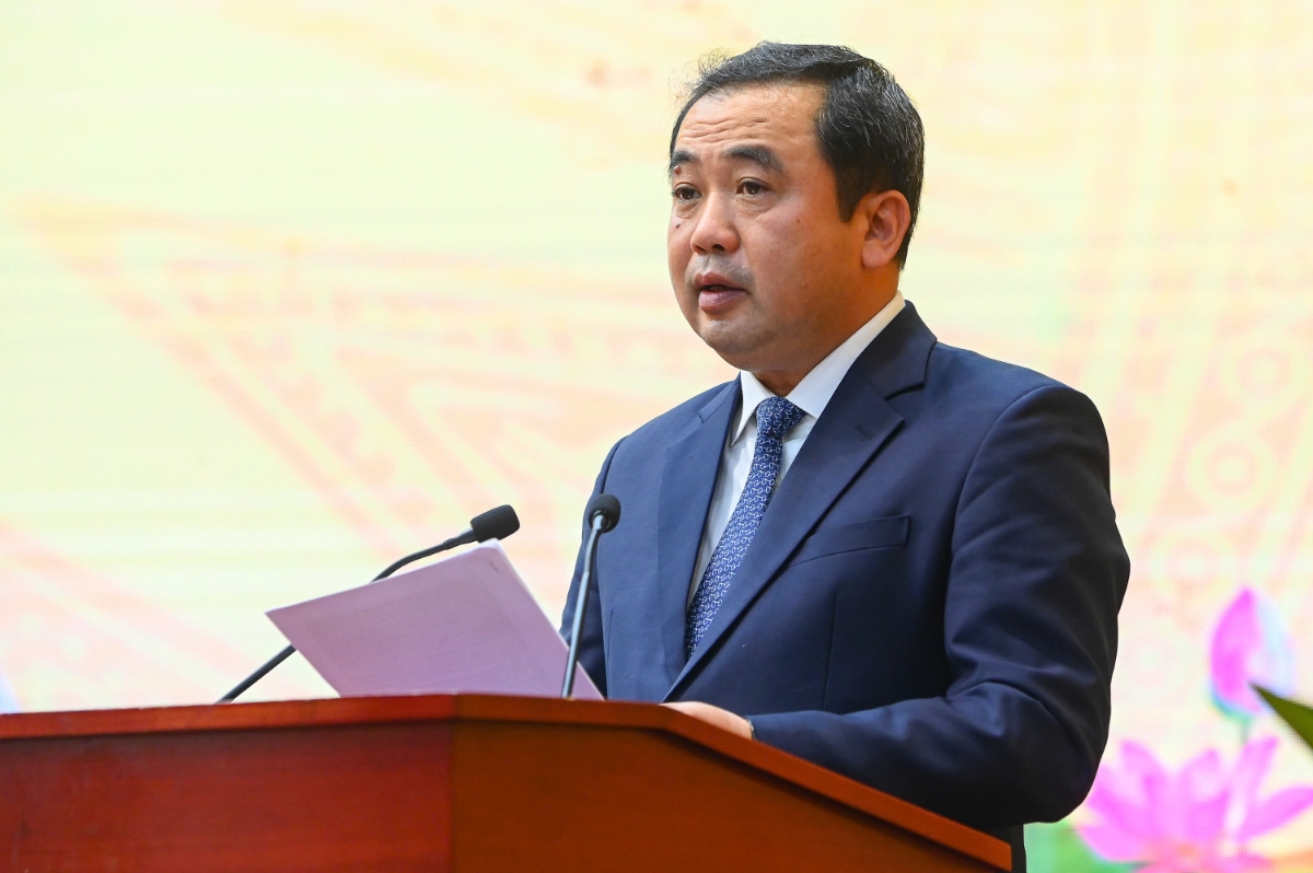 Bộ trưởng Trần Đức Thắng: 