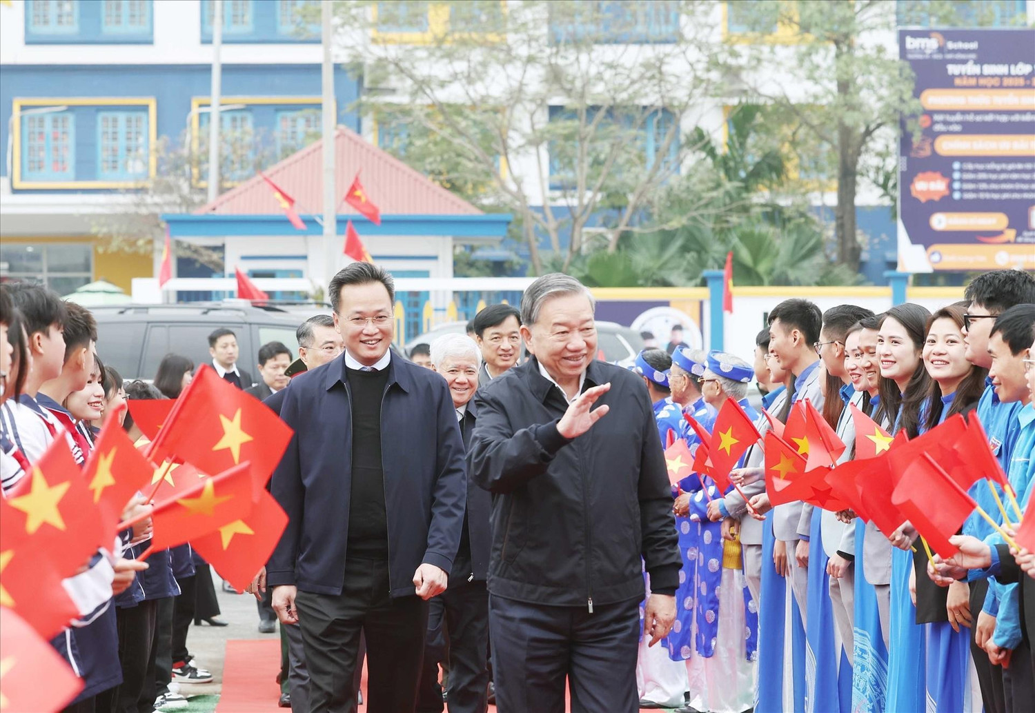 Phát huy trí tuệ và bản lĩnh Việt Nam vững bước tiến mạnh trong kỷ nguyên phát triển mới - Ảnh 1