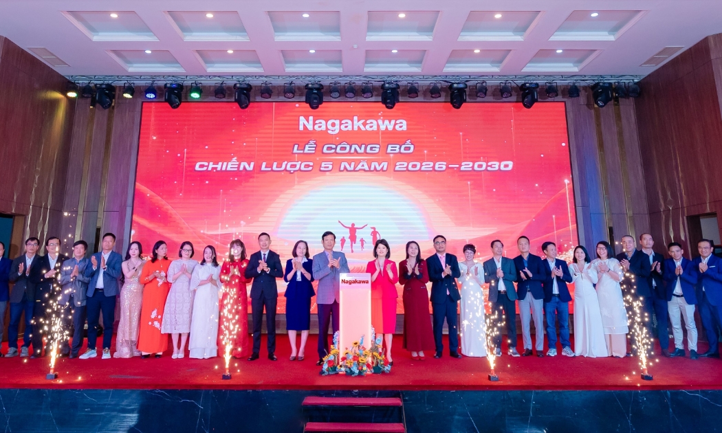 Tập đoàn Nagakawa công bố chiến lược 2026-2030, tầm nhìn 2045