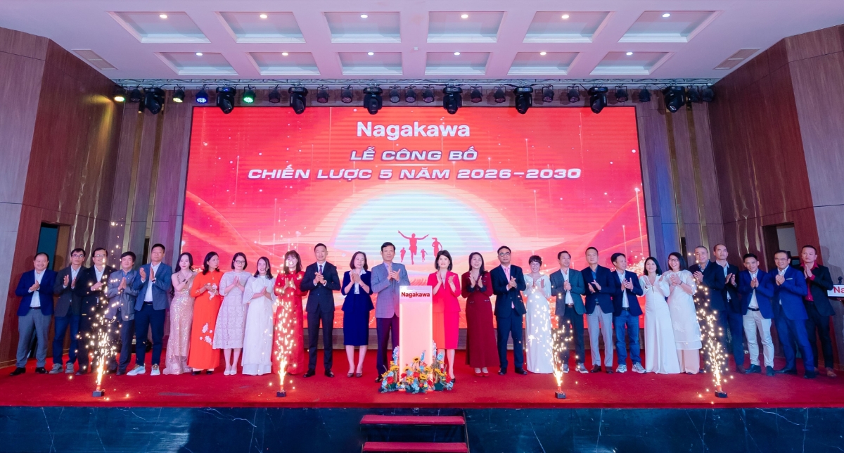 Nagakawa công bố Chiến lược 5 năm 2026-2030.