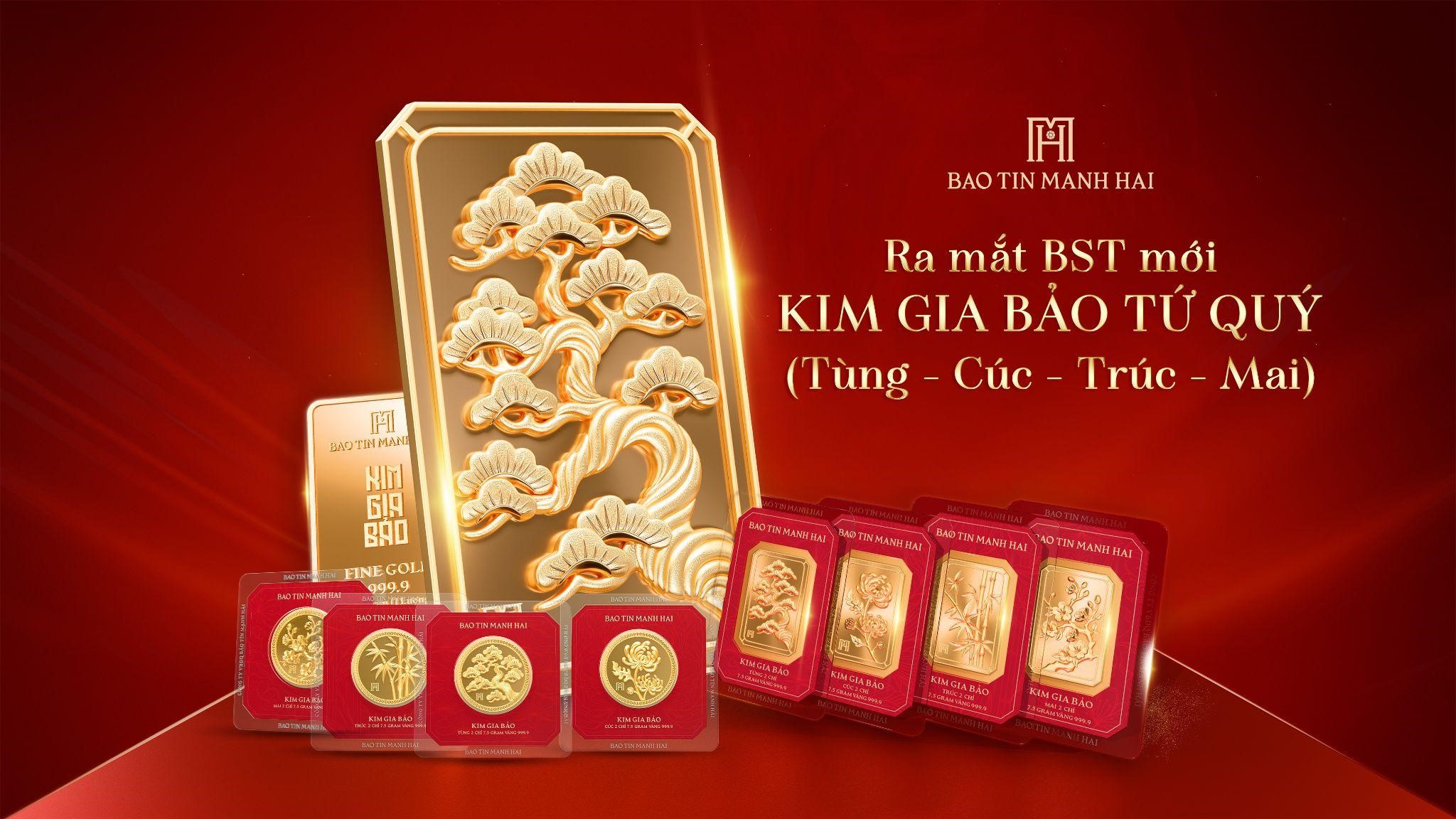 Khởi đầu nhỏ, niềm tin lớn: Triết lý tích lũy “vừa sức” từ bộ sưu tập Tứ Quý Thịnh Vượng của Bảo Tín Mạnh Hải - Ảnh 1