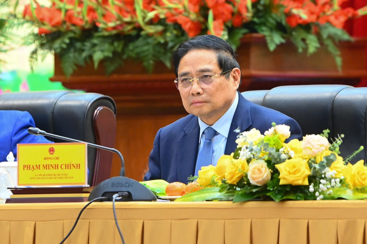 Thủ tướng Phạm Minh Chính: 