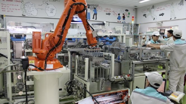A shift to smart manufacturing