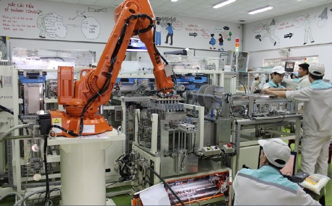 A shift to smart manufacturing