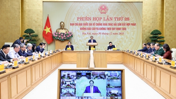 Thủ tướng yêu cầu xử lý dứt điểm các nhiệm vụ để gỡ “thẻ vàng” IUU