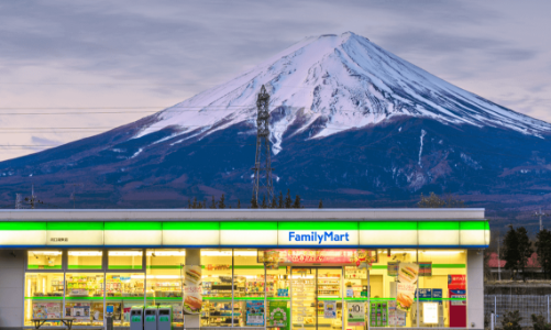 Cửa hàng tiện lợi: Địa điểm du lịch 