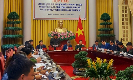 Chính thức công bố 14 luật được Quốc hội khóa XV thông qua