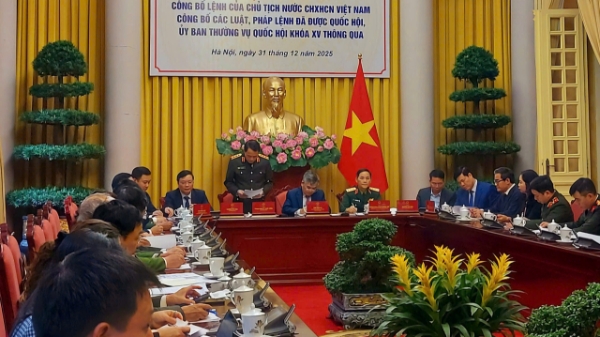 Chính thức công bố 14 luật được Quốc hội khóa XV thông qua