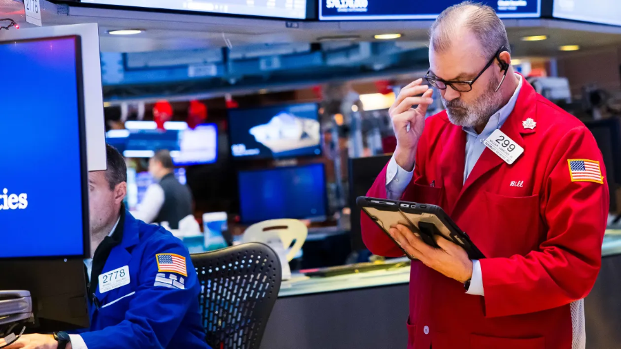 Ảnh minh họa - Ảnh: NYSE/CNBC.