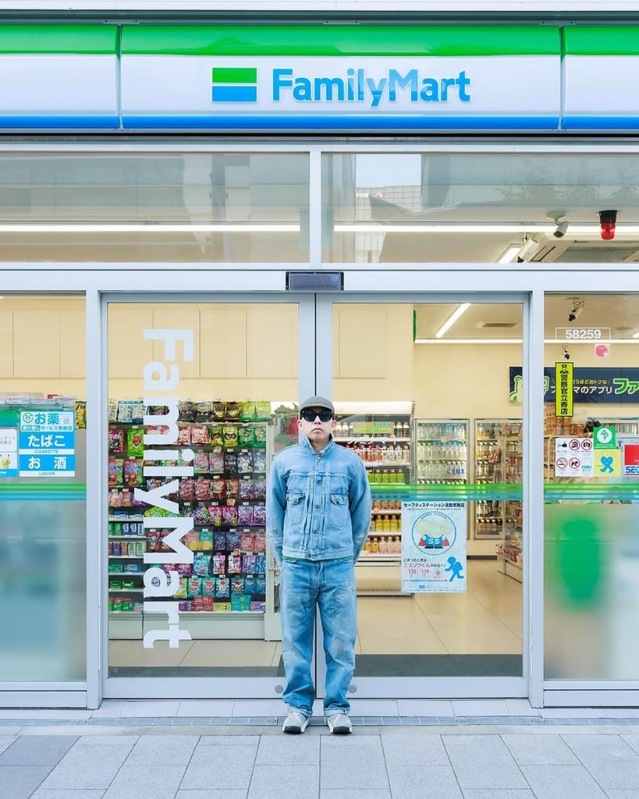 Nigo, giám đốc sáng tạo mới của Family Mart.
