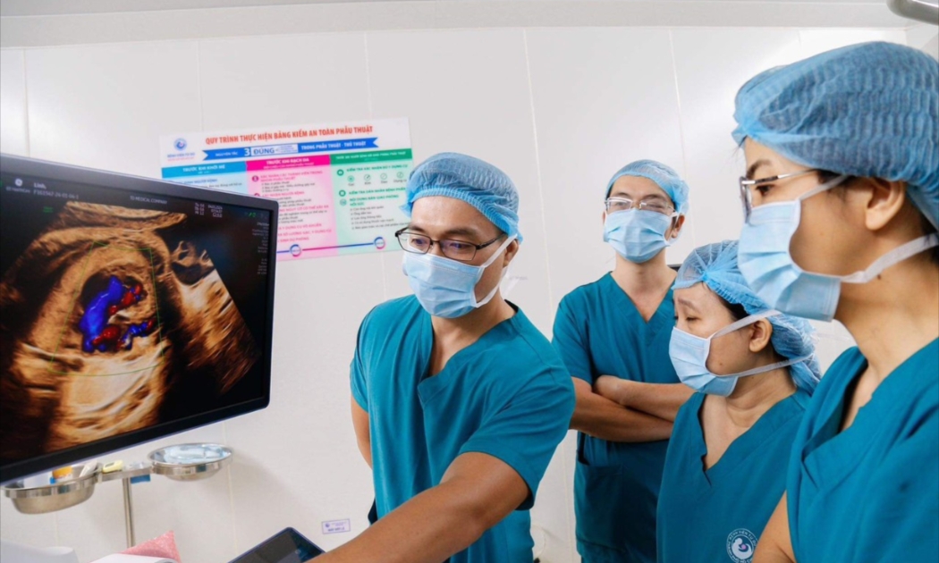 Hiện, các nước trong khu vực đạt nhiều thành tựu y khoa, như Singapore, Thái Lan... đều chưa triển khai thông tim bào thai.