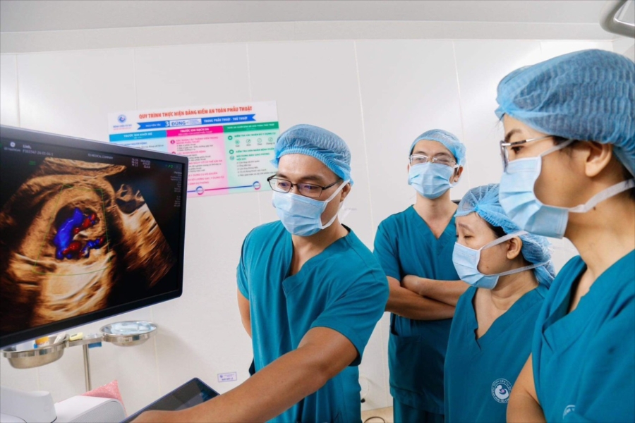 Hiện, các nước trong khu vực đạt nhiều thành tựu y khoa, như Singapore, Thái Lan... đều chưa triển khai thông tim bào thai.