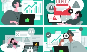 Bài toán quản trị rủi ro trong an ninh mạng có mối liên hệ trực tiếp với việc kiểm soát các lỗ hổng trong hệ thống của doanh nghiệp. Ảnh minh họa