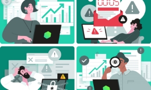 Bài toán quản trị rủi ro trong an ninh mạng có mối liên hệ trực tiếp với việc kiểm soát các lỗ hổng trong hệ thống của doanh nghiệp. Ảnh minh họa