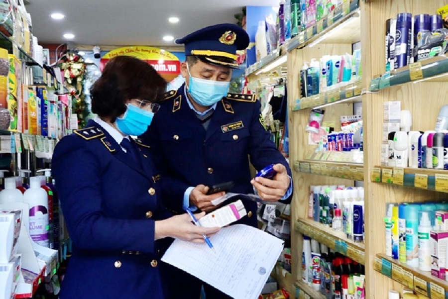 Tăng cường kiểm soát hàng giả, hàng nhái.