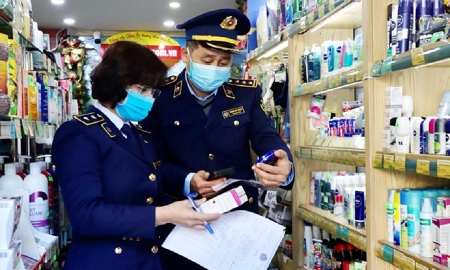 Tăng cường kiểm soát hàng giả, hàng nhái.