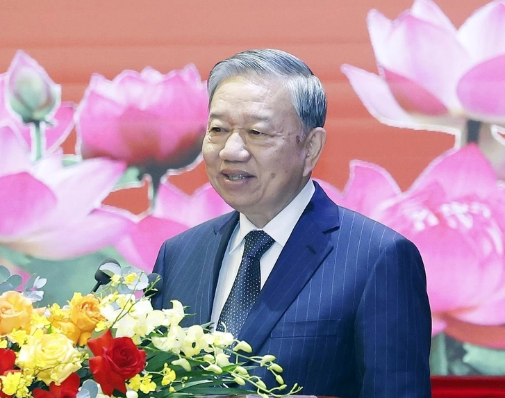 Tổng Bí thư Tô Lâm. Ảnh: TTXVN