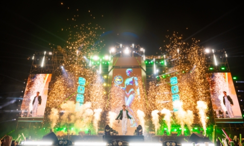 Chào năm mới giữa xanh tươi tại đại nhạc hội Countdown 2026 khắp ba miền của nhà sáng lập Ecopark