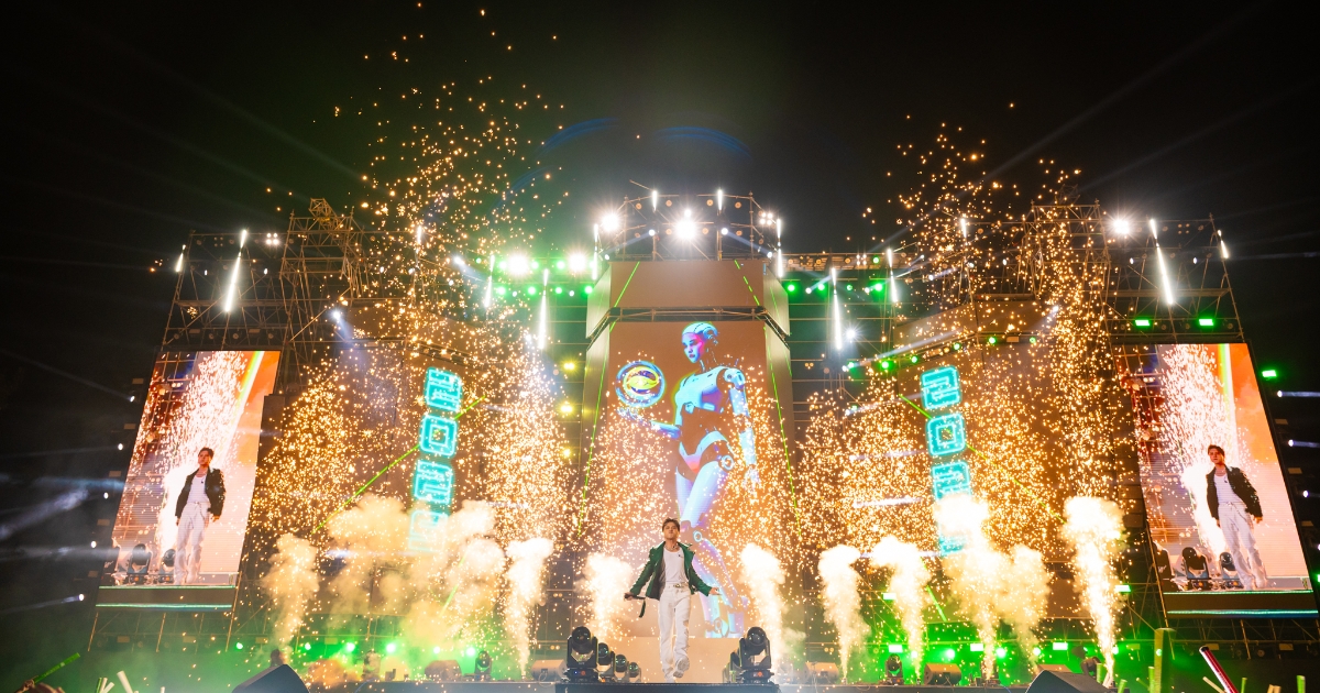 Chào năm mới giữa xanh tươi tại đại nhạc hội Countdown 2026 khắp ba miền của nhà sáng lập Ecopark