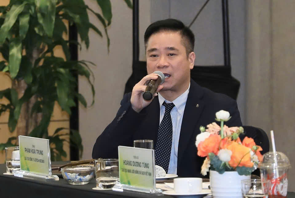 Ông Phạm Hoài Trung, Chuyên gia khí nhà kính, ESG và Netzero.