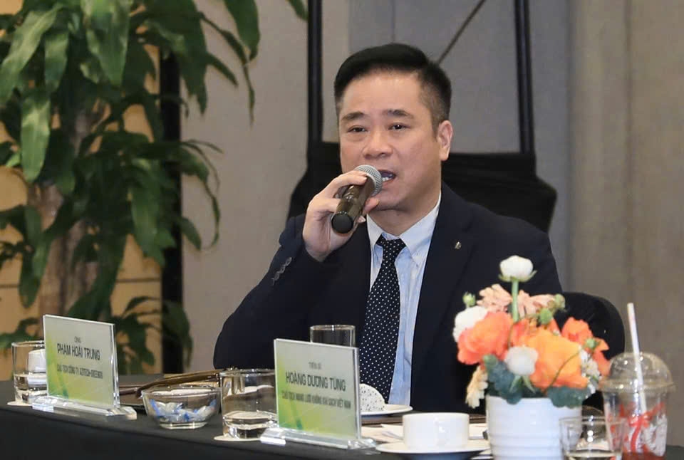 Ông Phạm Hoài Trung, Chuyên gia khí nhà kính, ESG và Netzero.