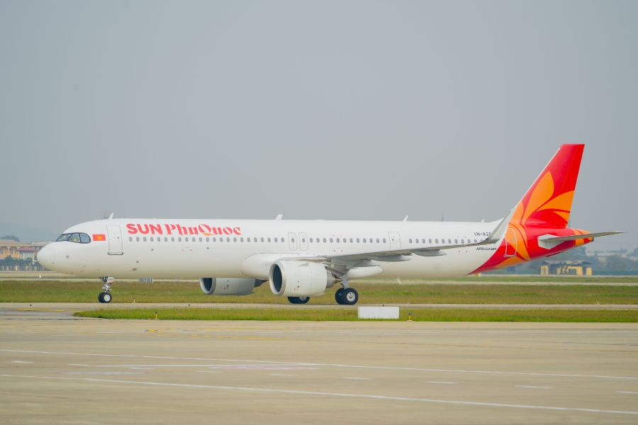 Tàu bay mới của SPA do Ngân hàng TMCP Quốc Dân (NCB) tài trợ vốn.
