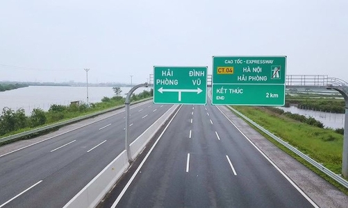 Hanoi-Hai Phong expressway proposed for expansion